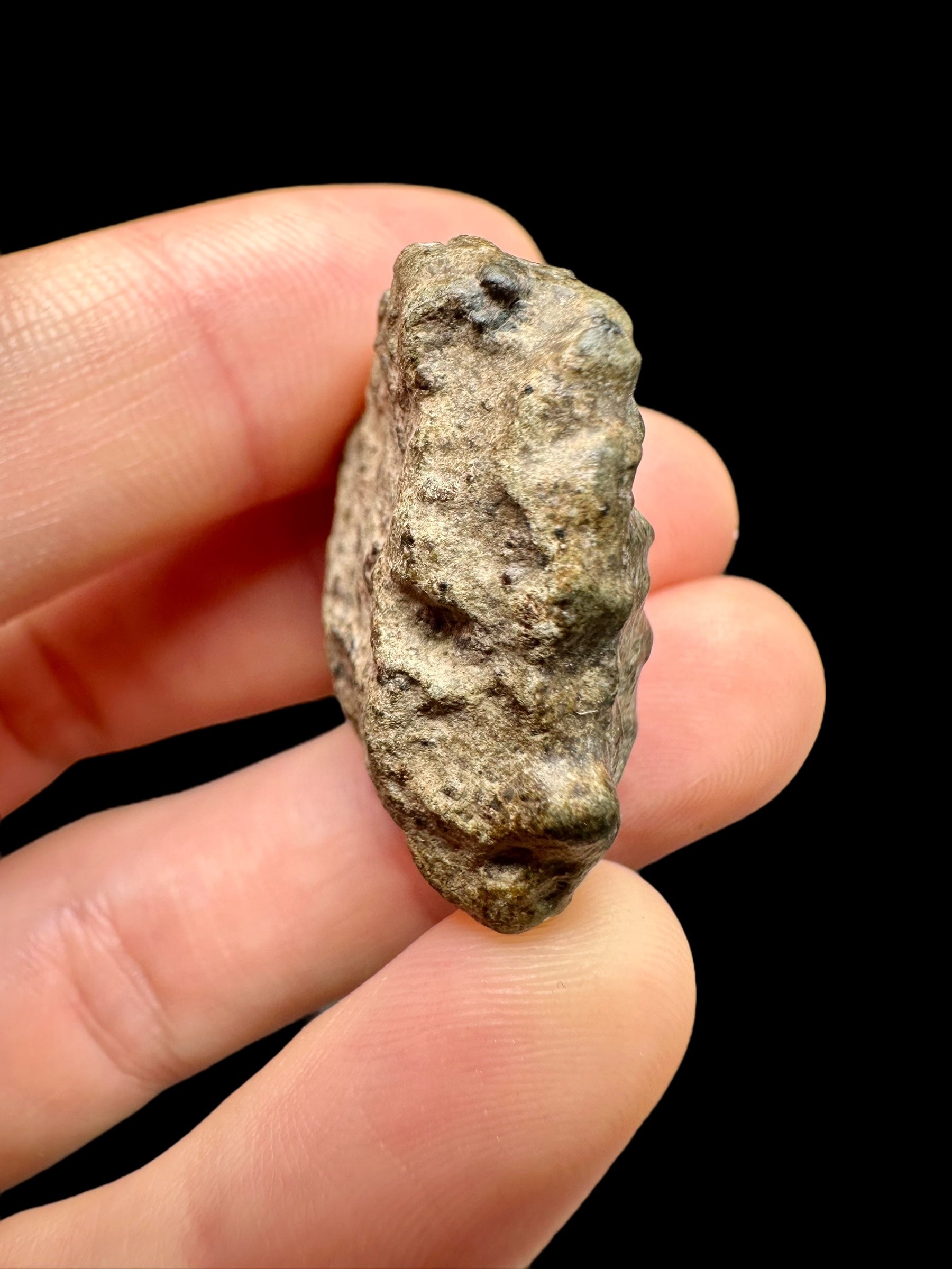 Meteorite Amgala 001 – 12,4g / raw – Western Sahara - MEAM27