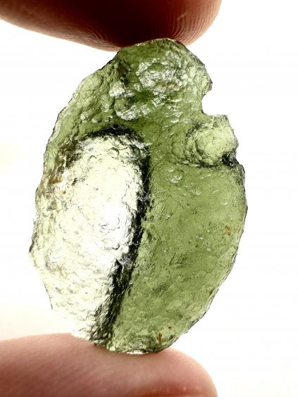 Moldavite Grezza – Vrabce – Kroclov – 5g - V275