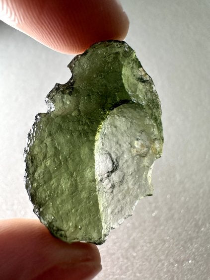 Moldavite Grezza – Vrabce – Kroclov – 5g - V275