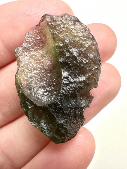 Moldavite Grezza – Vrabce – Kroclov – 5g - V275