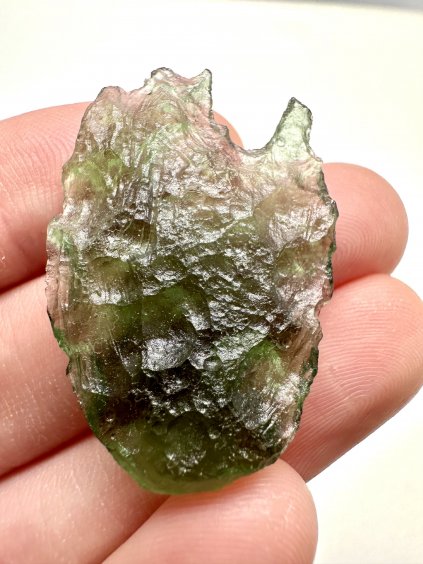 Moldavite Grezza – Vrabce – Kroclov – 4,4g - V276