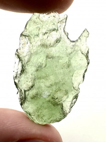 Moldavite Grezza – Vrabce – Kroclov – 4,4g - V276