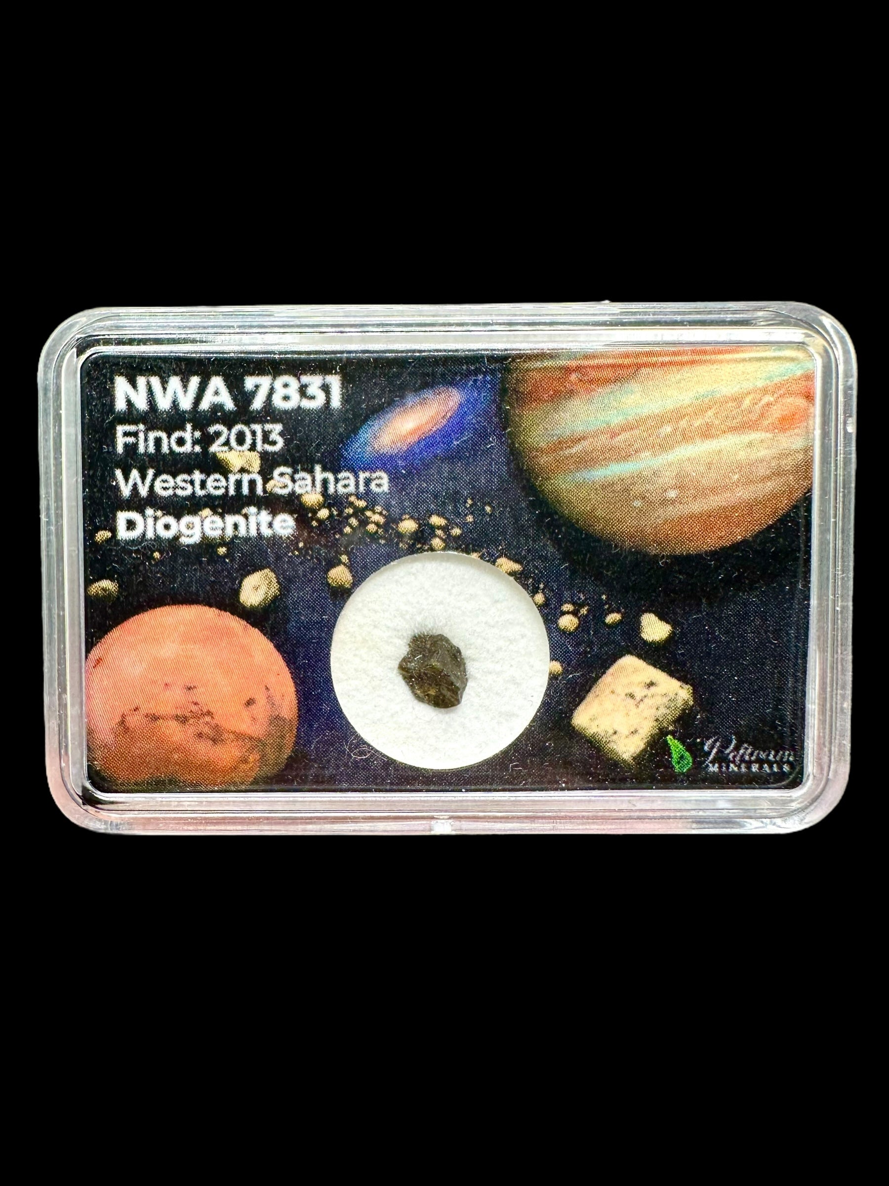 Meteorite NWA 7831 – 0,15g – Western Sahara