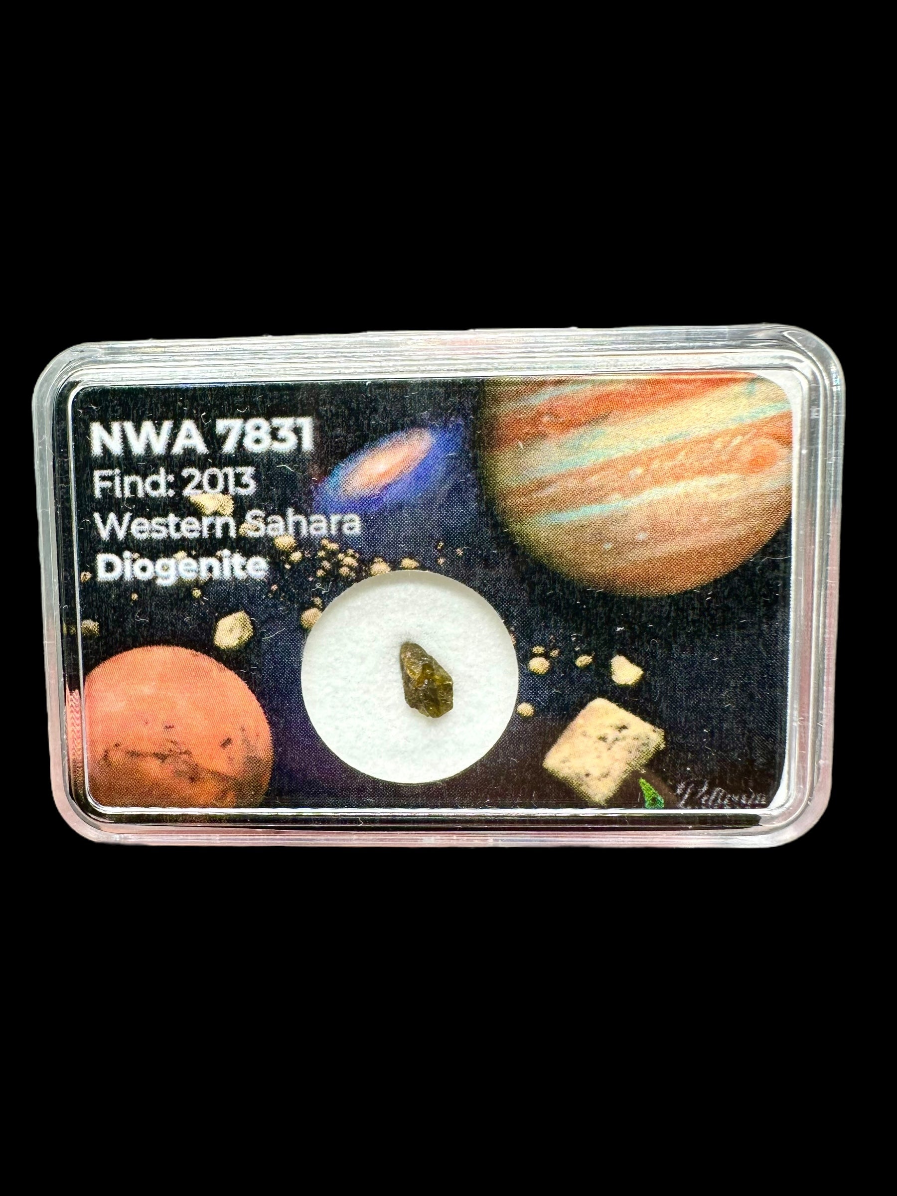 Meteorite NWA 7831 – 0,11g – Western Sahara