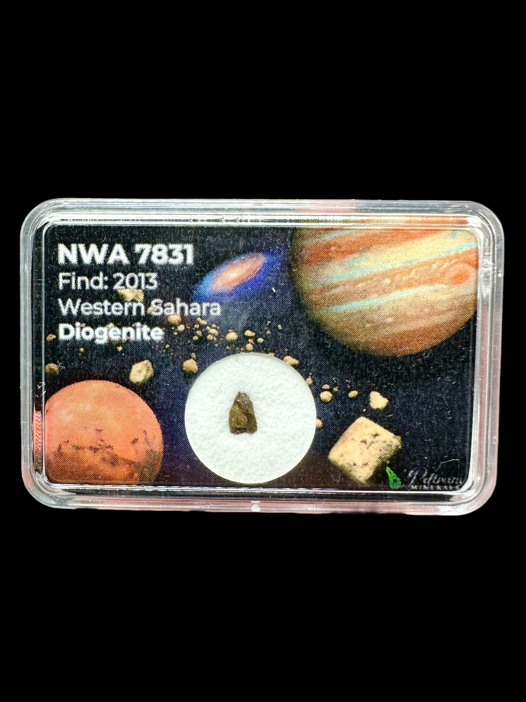 Meteorite NWA 7831 – 0,06g – Western Sahara