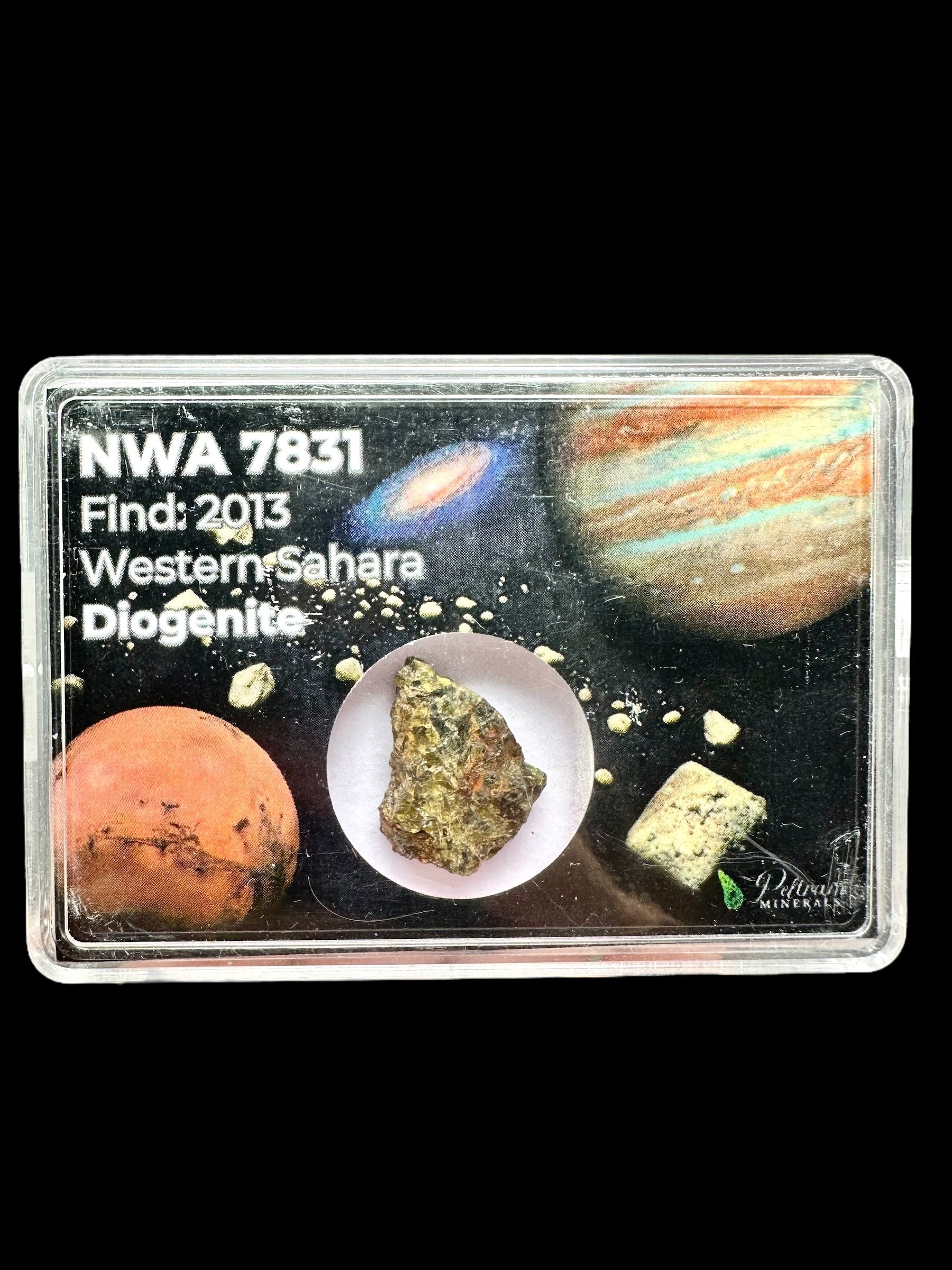 Meteorite NWA 7831 – 4,88g – Western Sahara - MENWA18