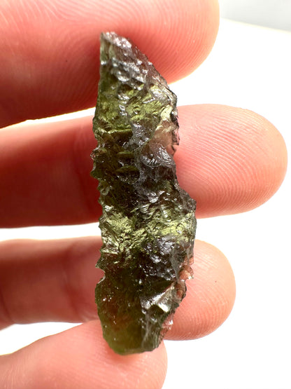 Moldavite – Vrabce – Kroclov – 2,1g