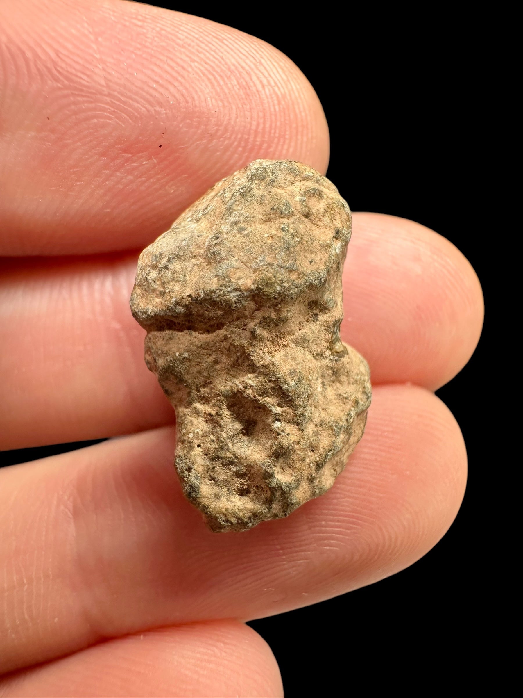 Meteorite Bechar 008, Howardite 2,88g – Algeria - MEBE08