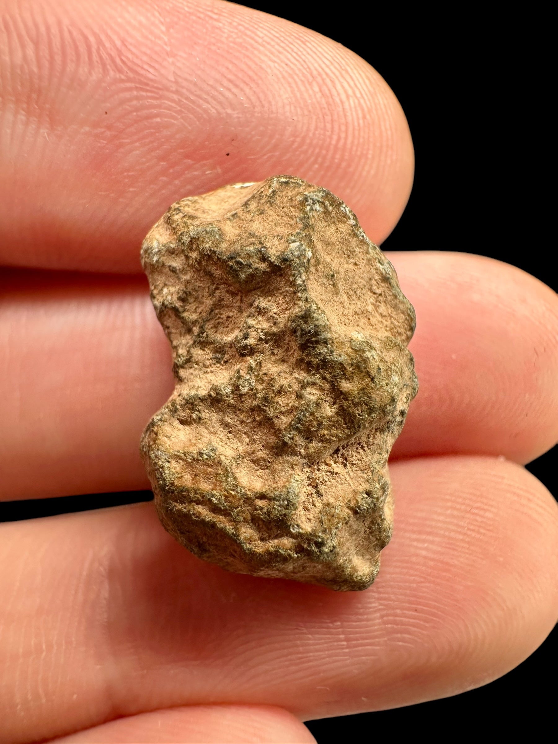 Meteorite Bechar 008, Howardite 2,88g – Algeria - MEBE08