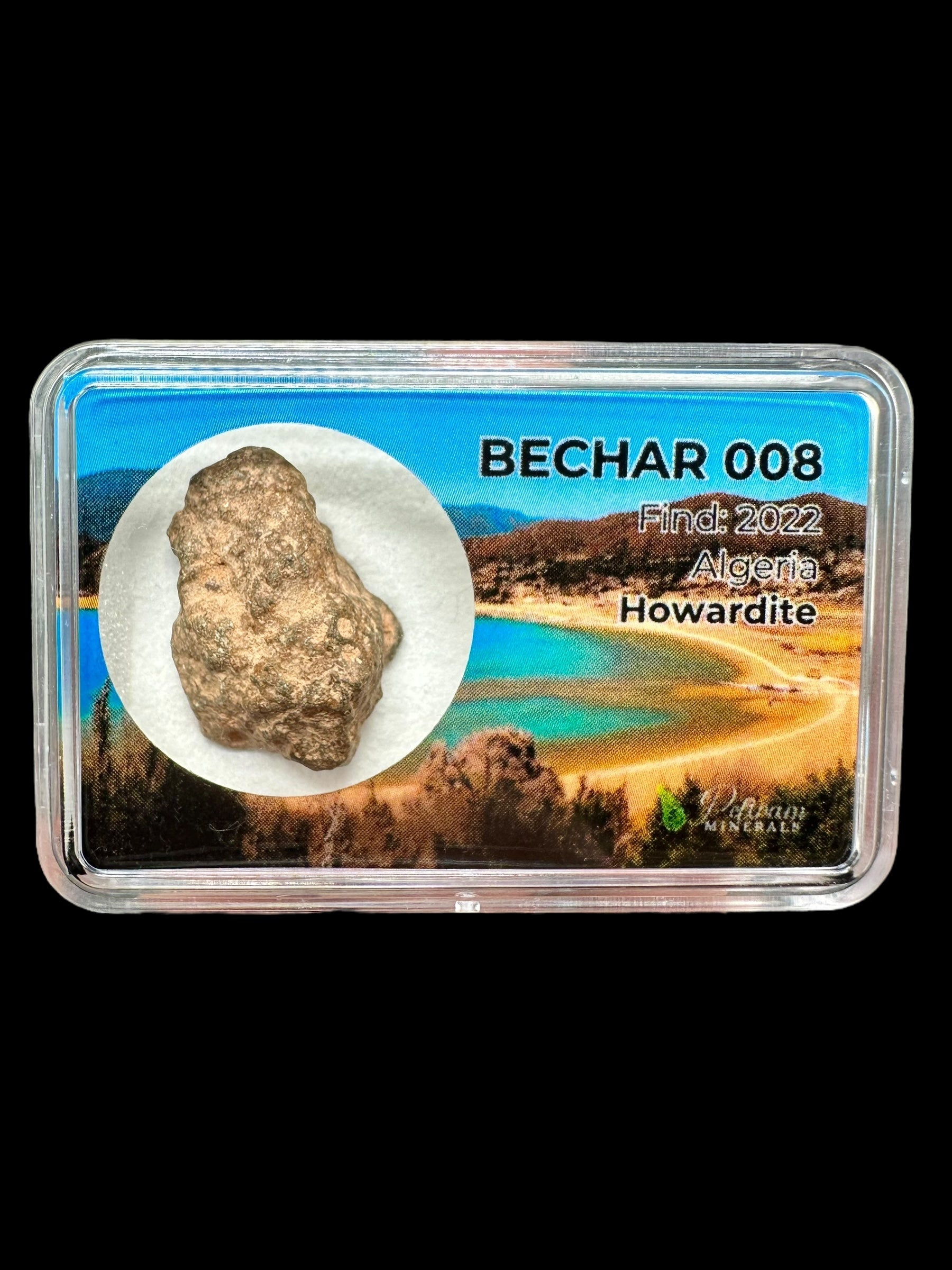 Meteorite Bechar 008, Howardite 4,9g – Algeria