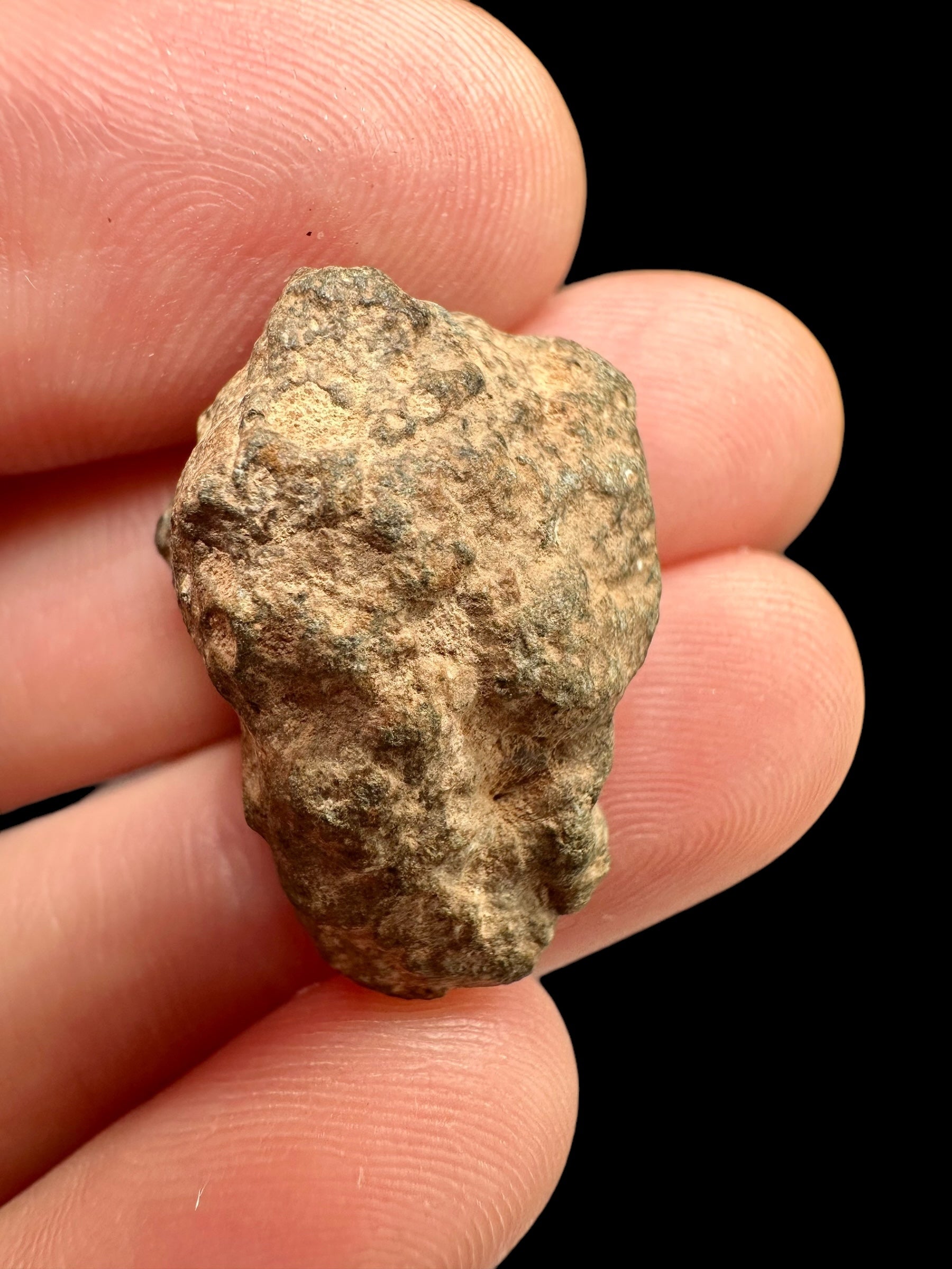 Meteorite Bechar 008, Howardite 4,9g – Algeria - MEBE09