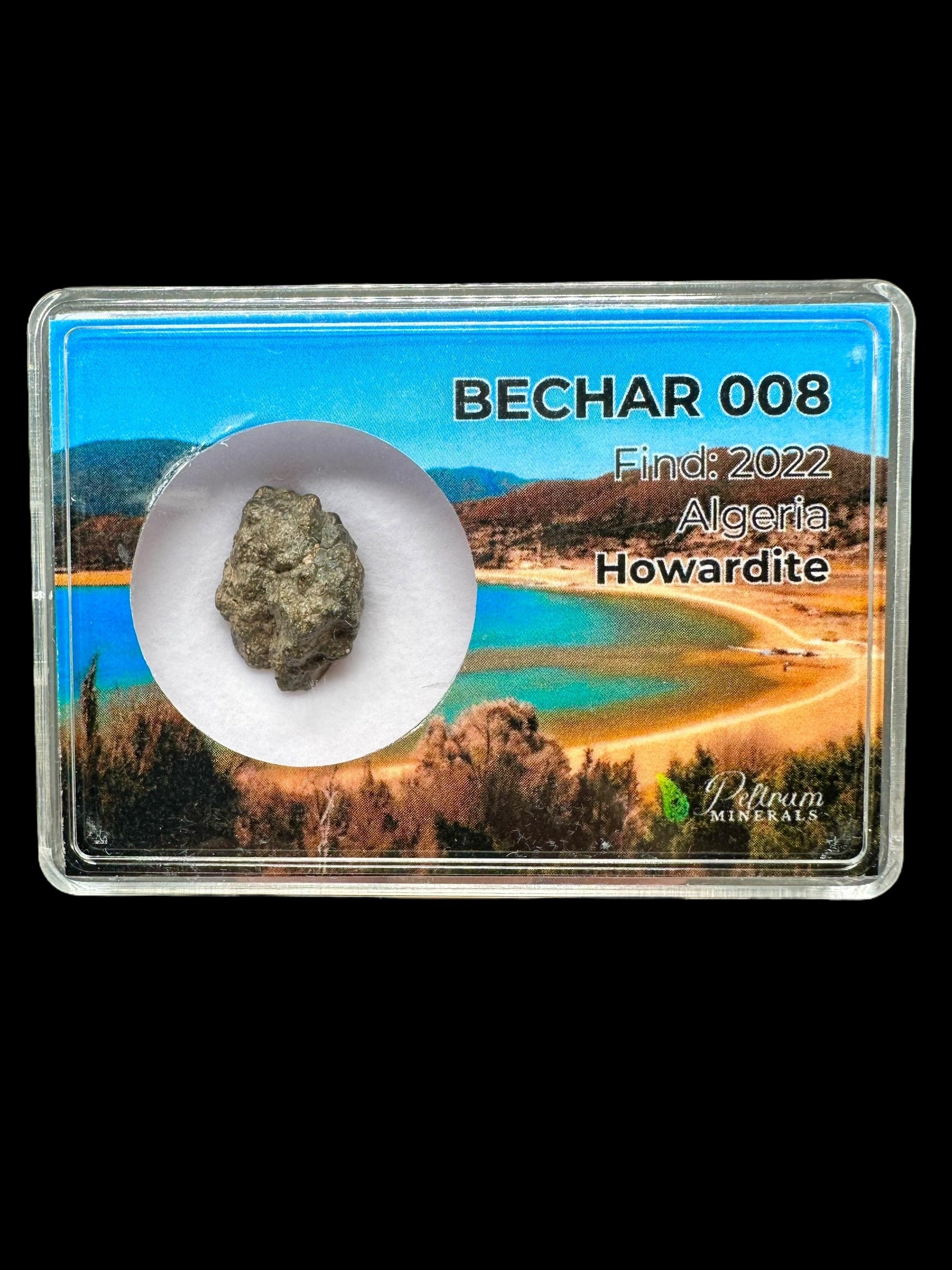 Meteorite Bechar 008, Howardite 5,39g – Algeria