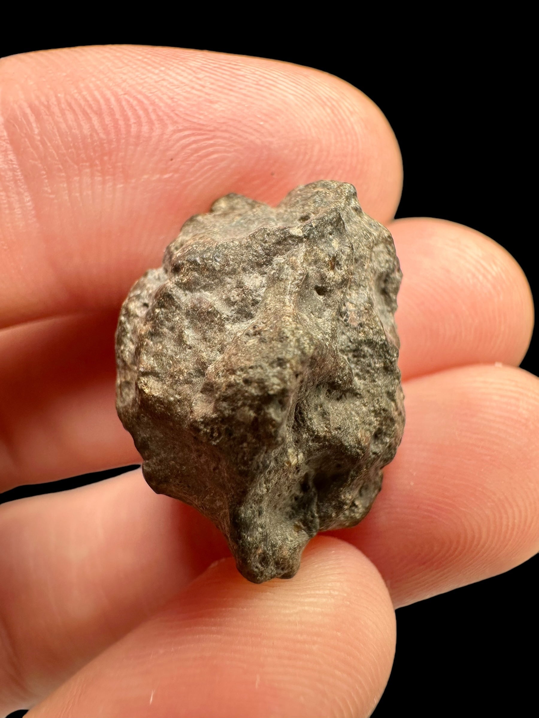 Meteorite Bechar 008, Howardite 5,39g – Algeria - MEBE10