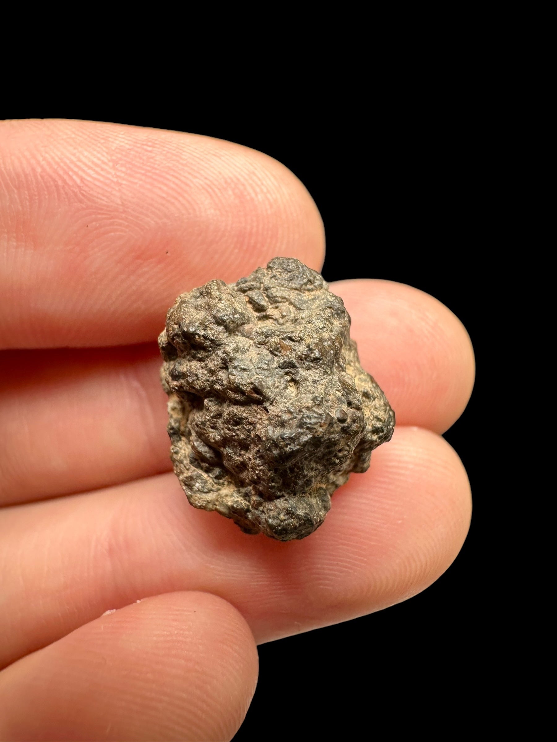 Meteorite Bechar 008, Howardite 3,6g – Algeria - MEBE11