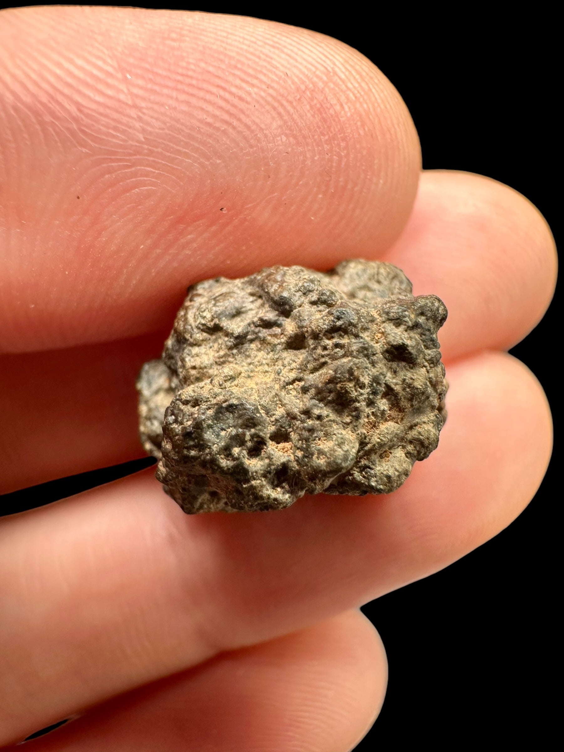 Meteorite Bechar 008, Howardite 3,6g – Algeria - MEBE11