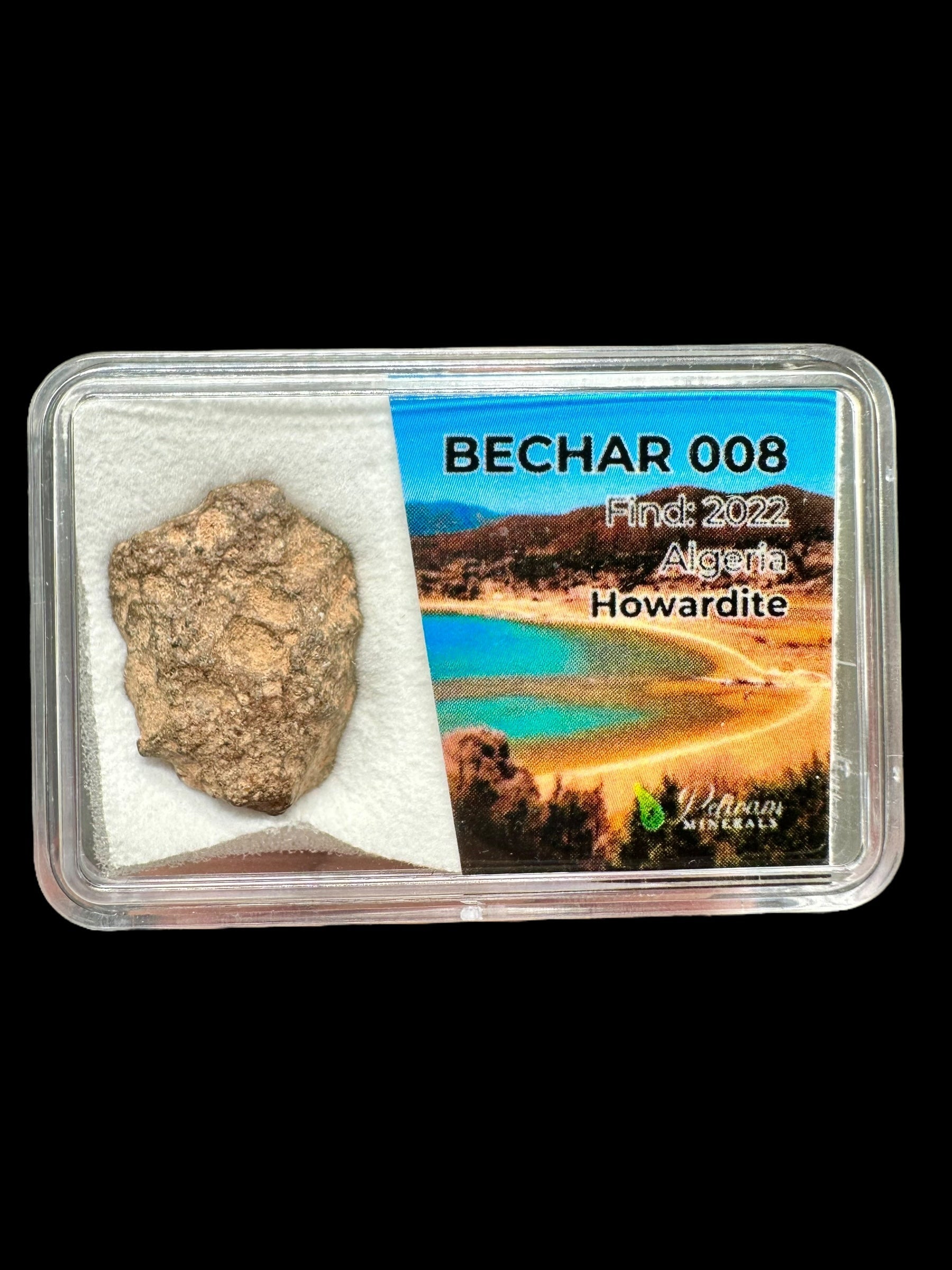 Meteorite Bechar 008, Howardite 4,43g – Algeria