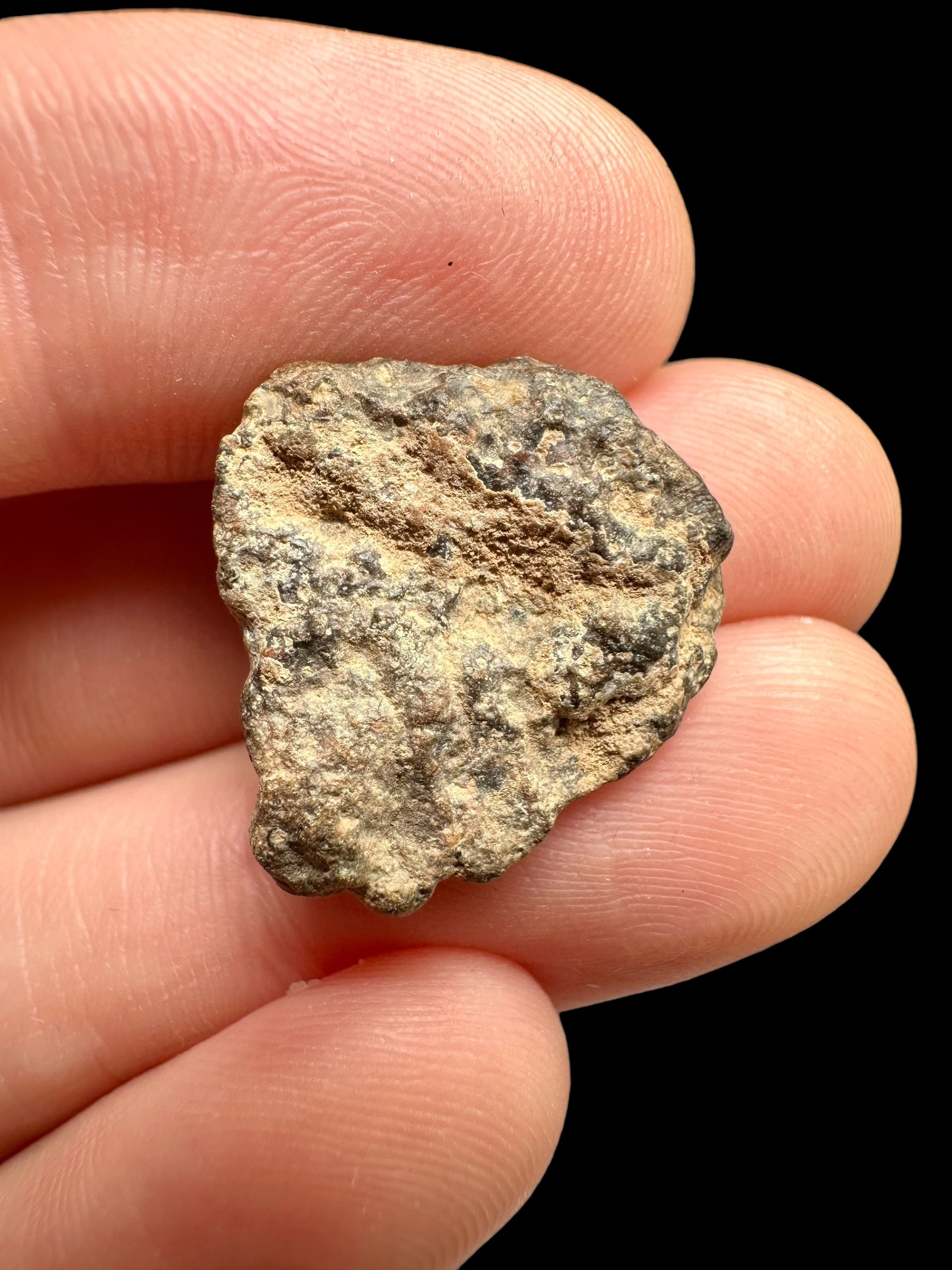 Meteorite Bechar 008, Howardite 3,16g – Algeria - MEBE13
