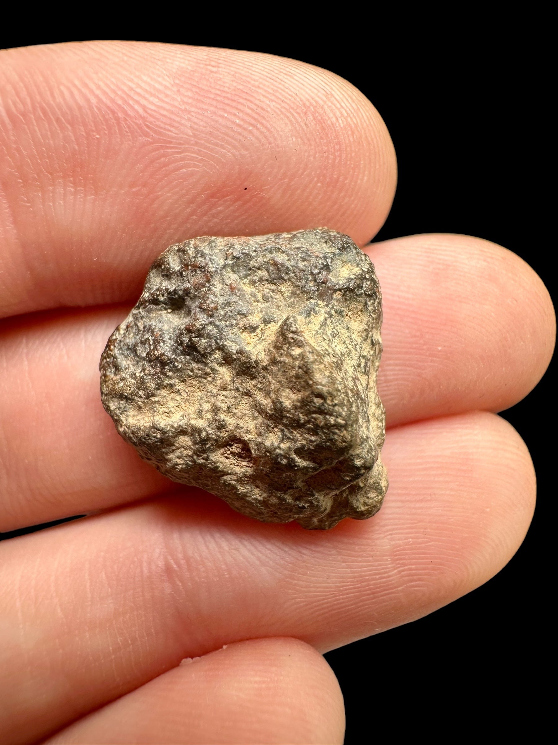 Meteorite Bechar 008, Howardite 3,16g – Algeria - MEBE13