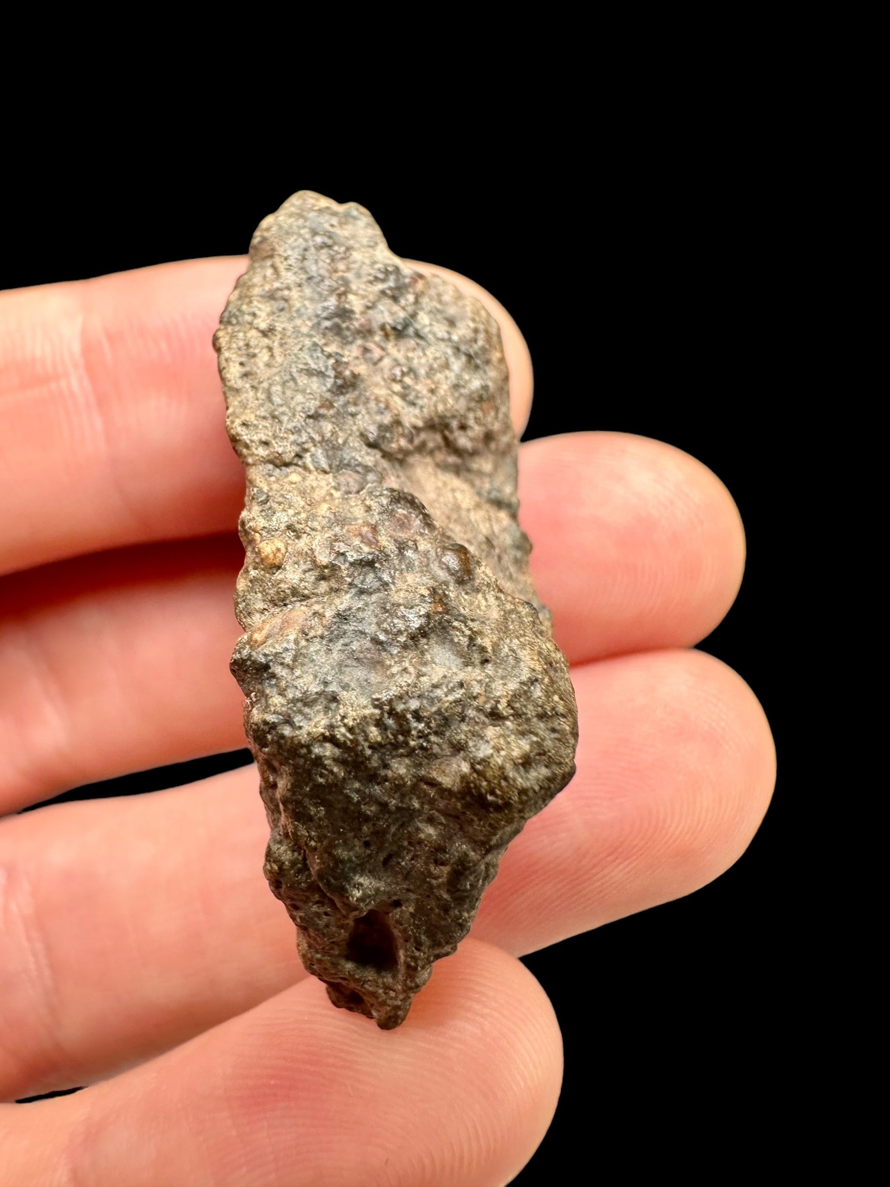 Meteorite Bechar 008, Howardite 13,2g – Algeria - MEBE15