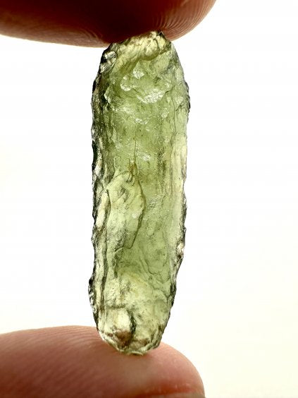 Moldavite Grezza – Vrabce – Kroclov – 1,9g - V281