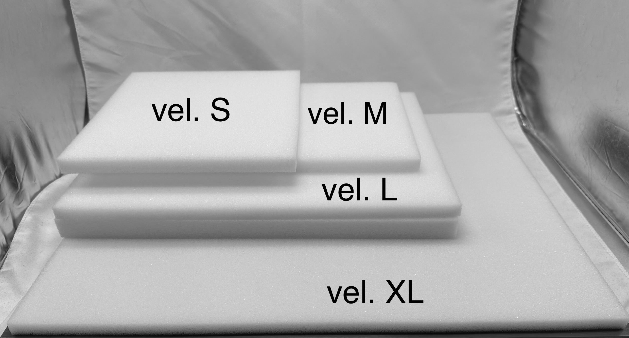 Foam for cartridges - MOL/S