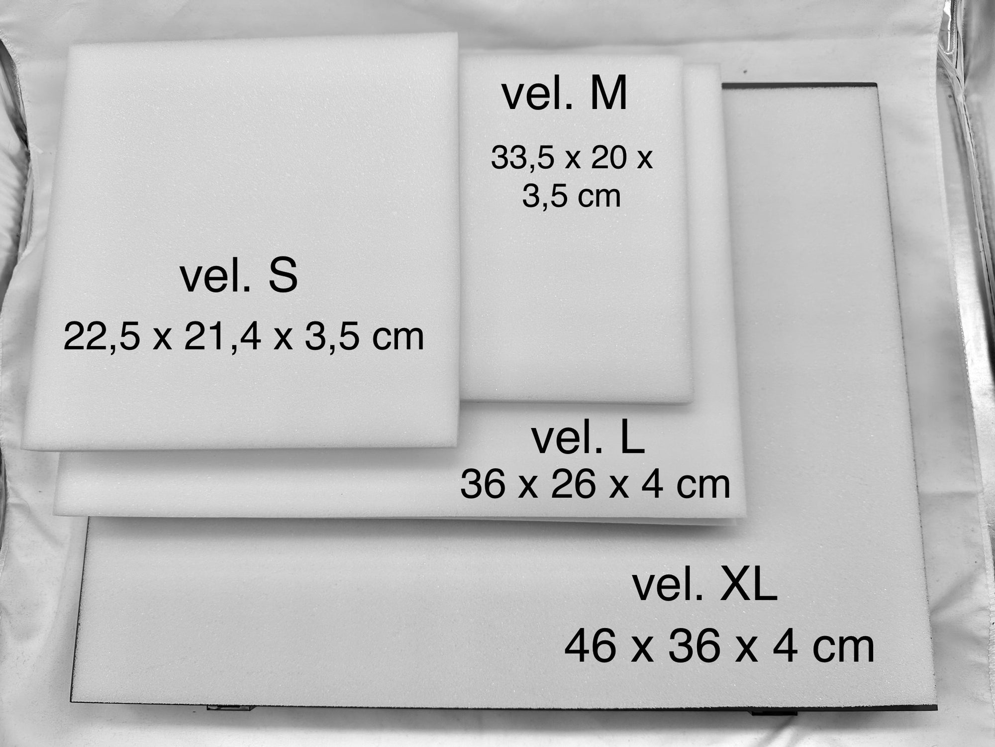 Foam for cartridges