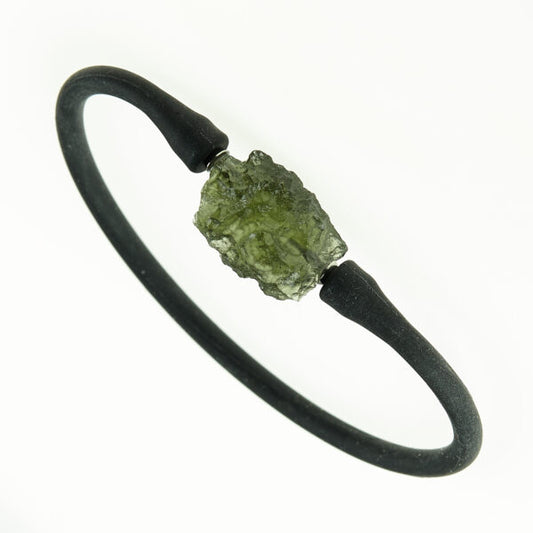 Bracciale con moldavite 1849