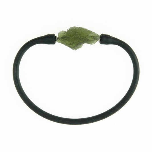 Bracciale con moldavite 1860