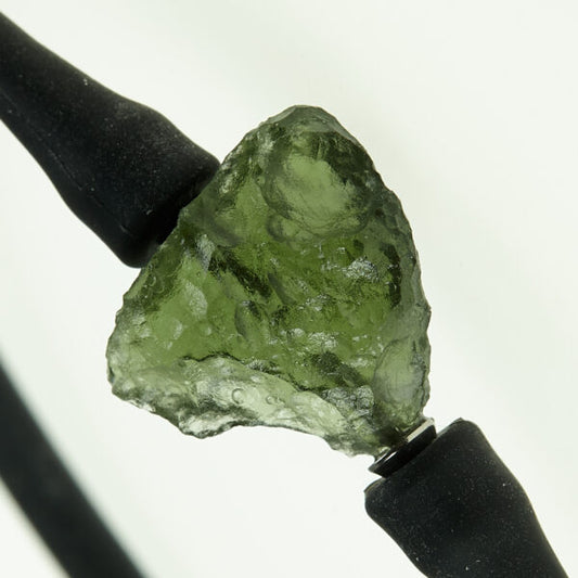 Bracciale con moldavite 1868