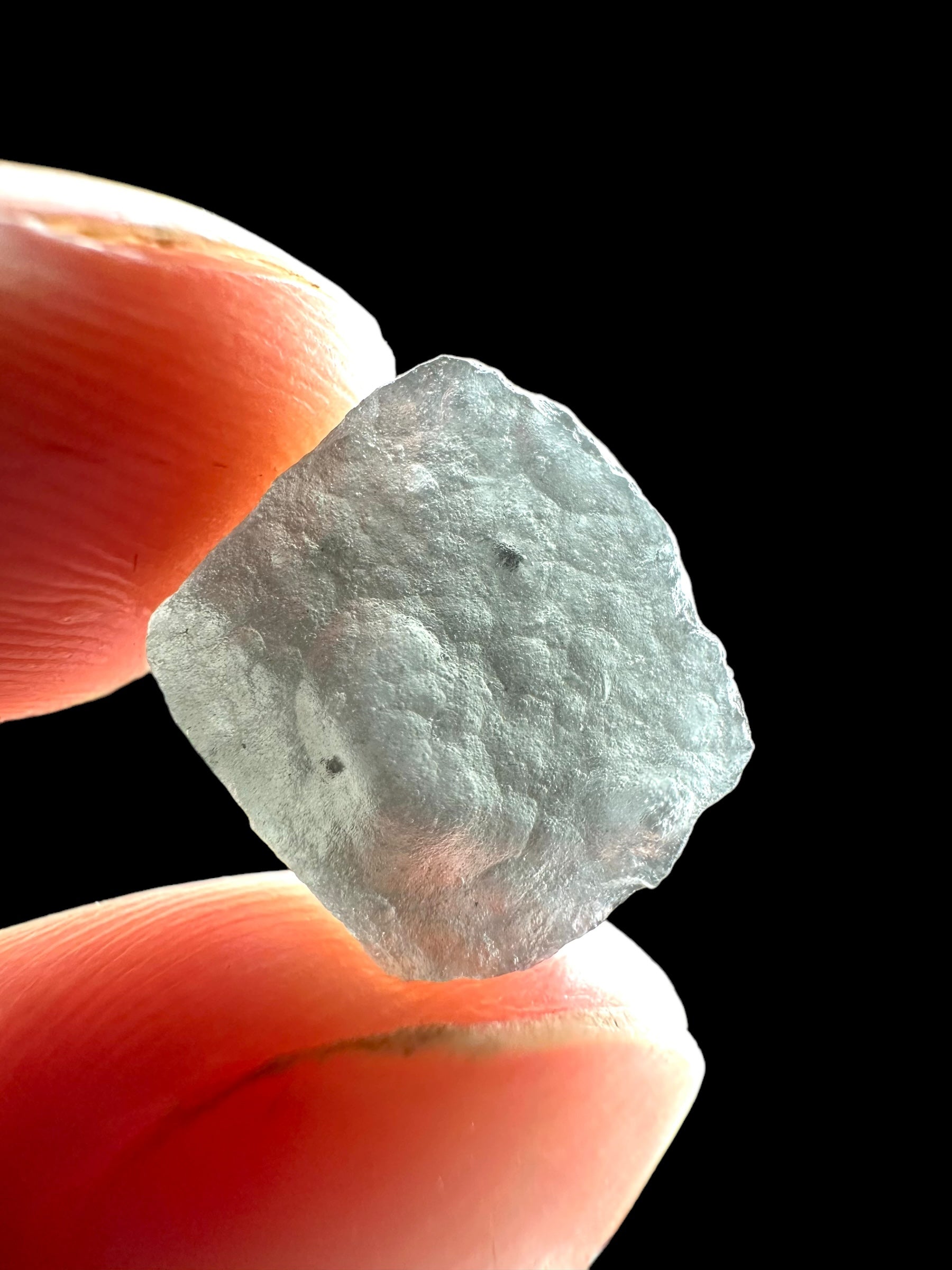 Obsidian in box 1,2g – Brehov, Slovakia - OB062