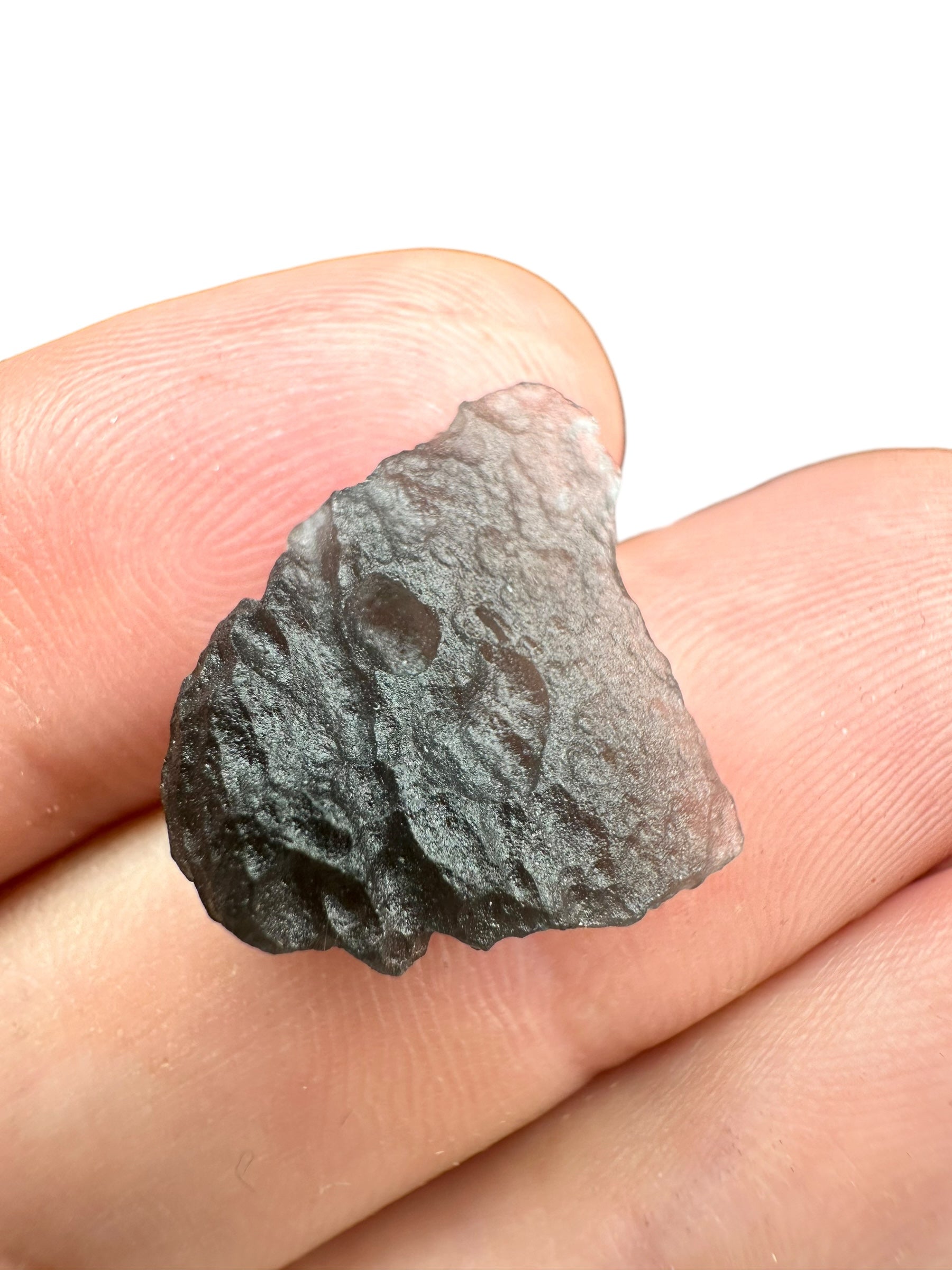 Obsidian in box 1,7g – Brehov, Slovakia - OB069