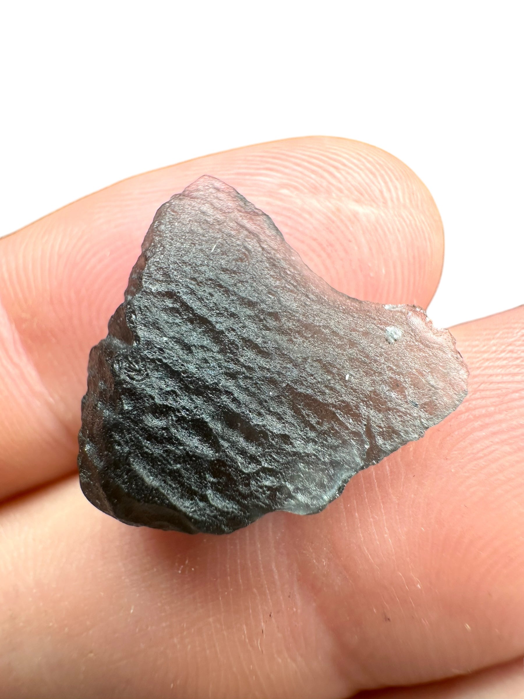 Obsidian in box 1,7g – Brehov, Slovakia - OB069