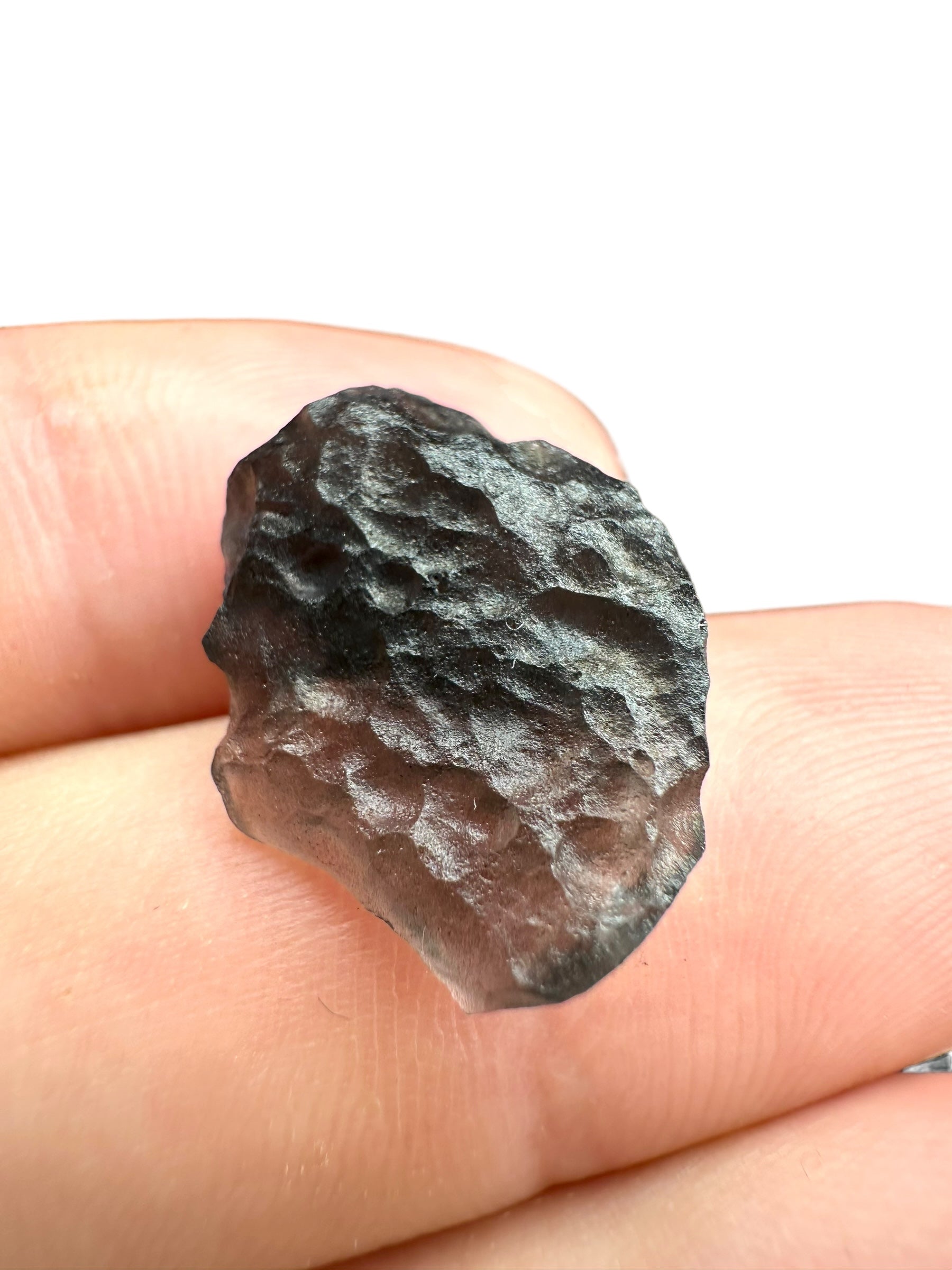 Obsidian in box 1,8g – Brehov, Slovakia - OB071