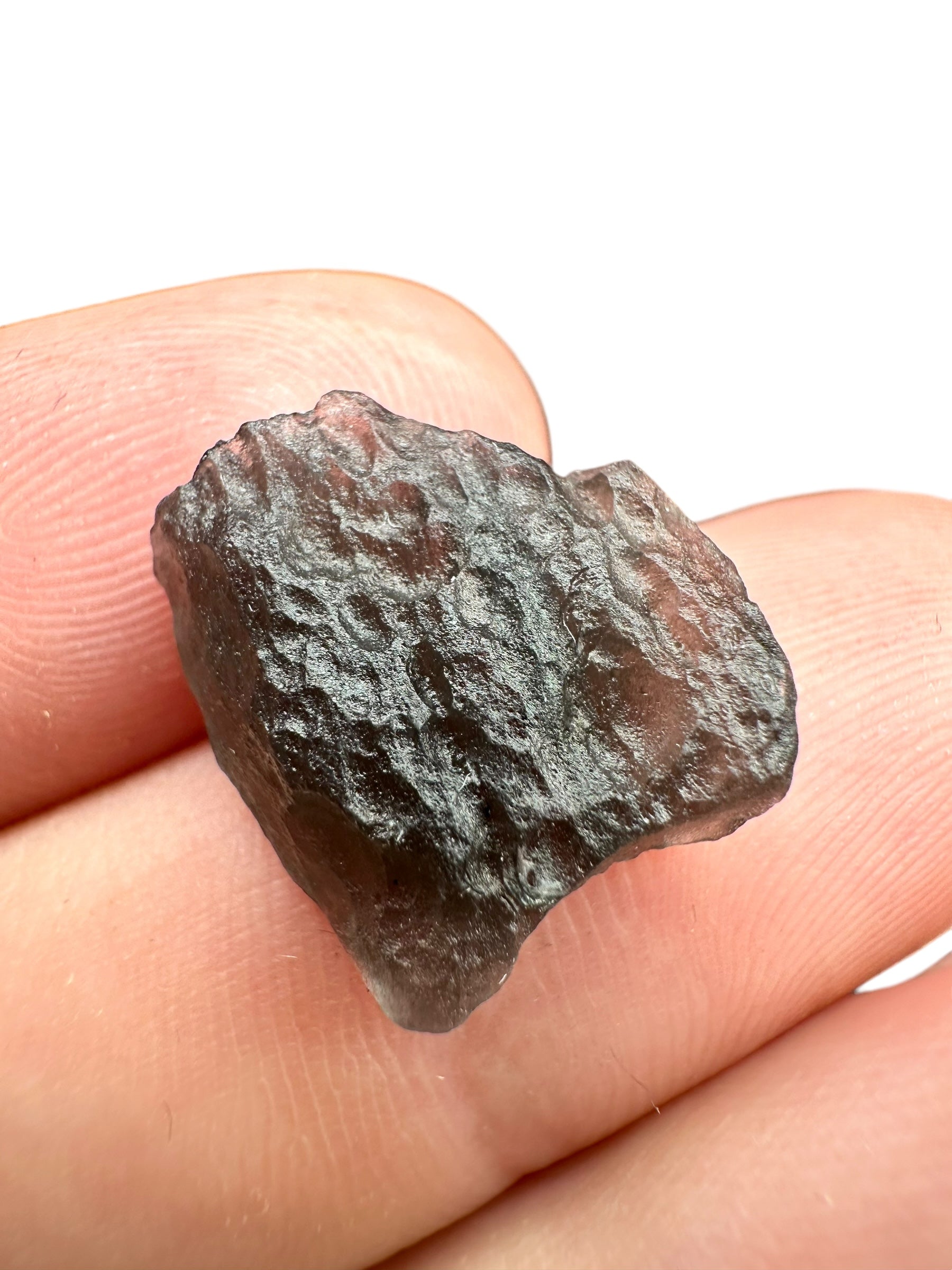 Obsidian in box 1,6g – Brehov, Slovakia - OB072