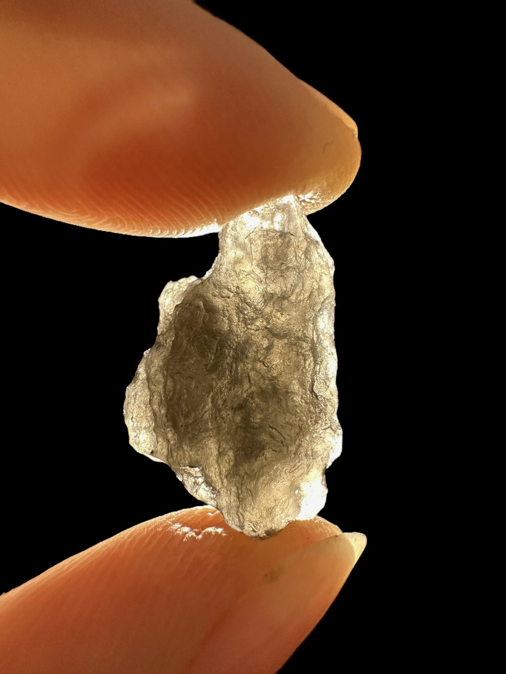 Obsidian 1,9g – Brehov, Slovakia - OB075