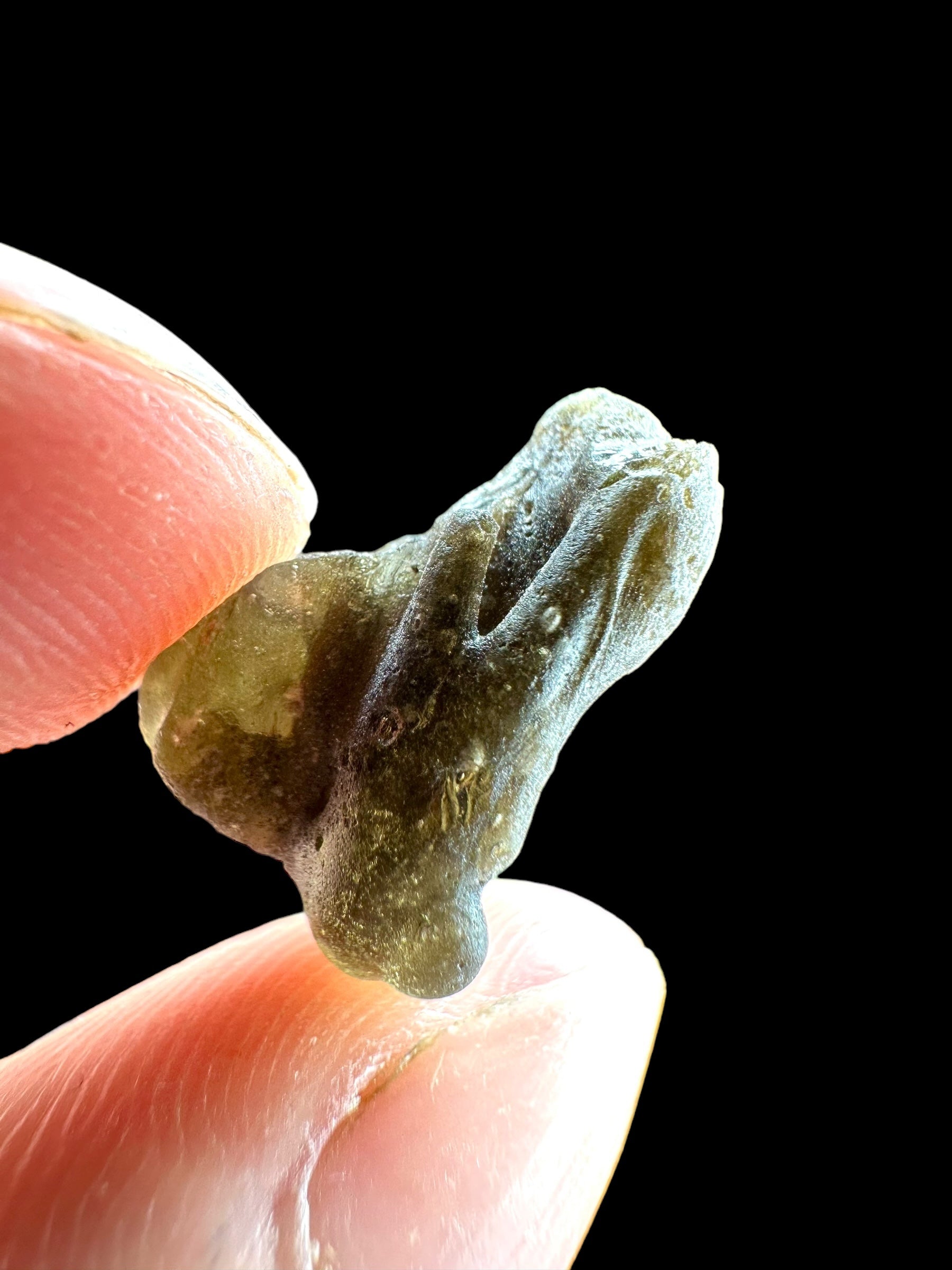 Darwin glass in box 1,3g – Queenstown, Tasmania - DW027