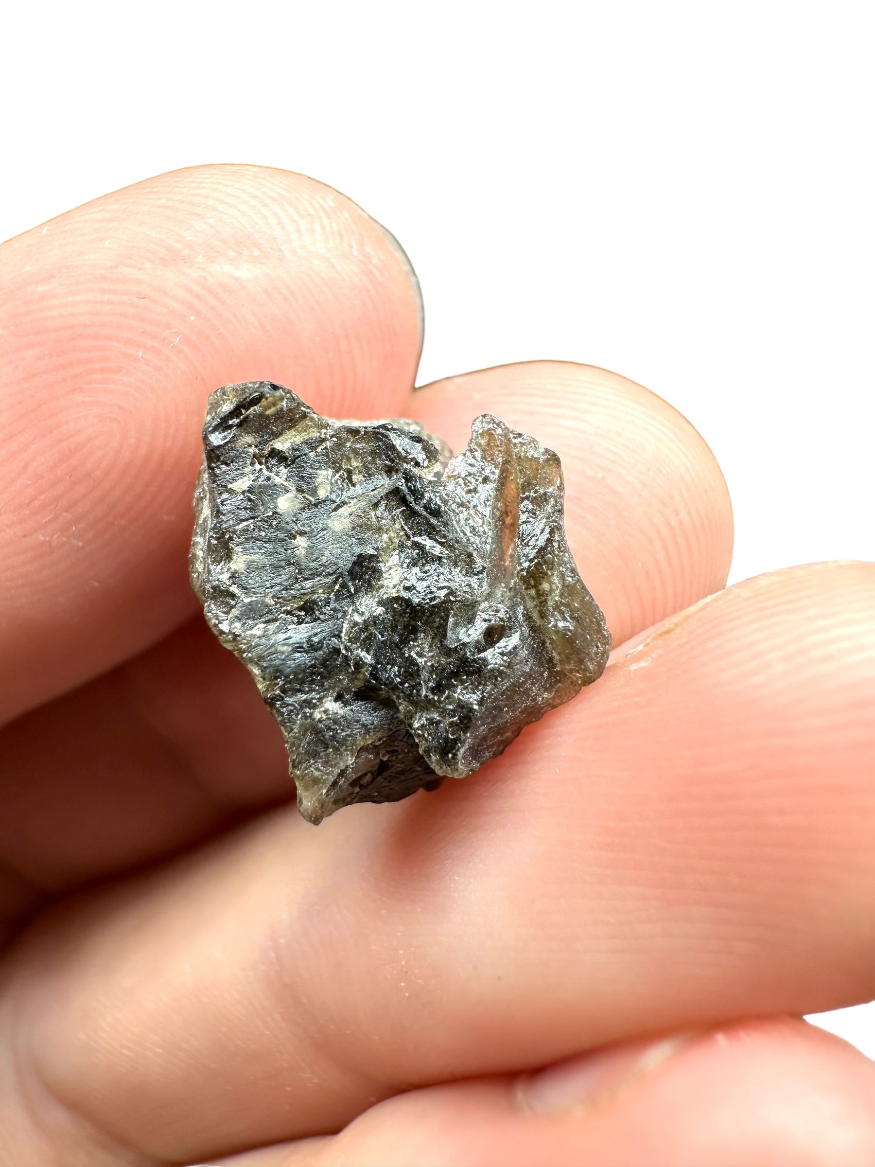 Darwin glass in box 1,1g – Queenstown, Tasmania - DW028
