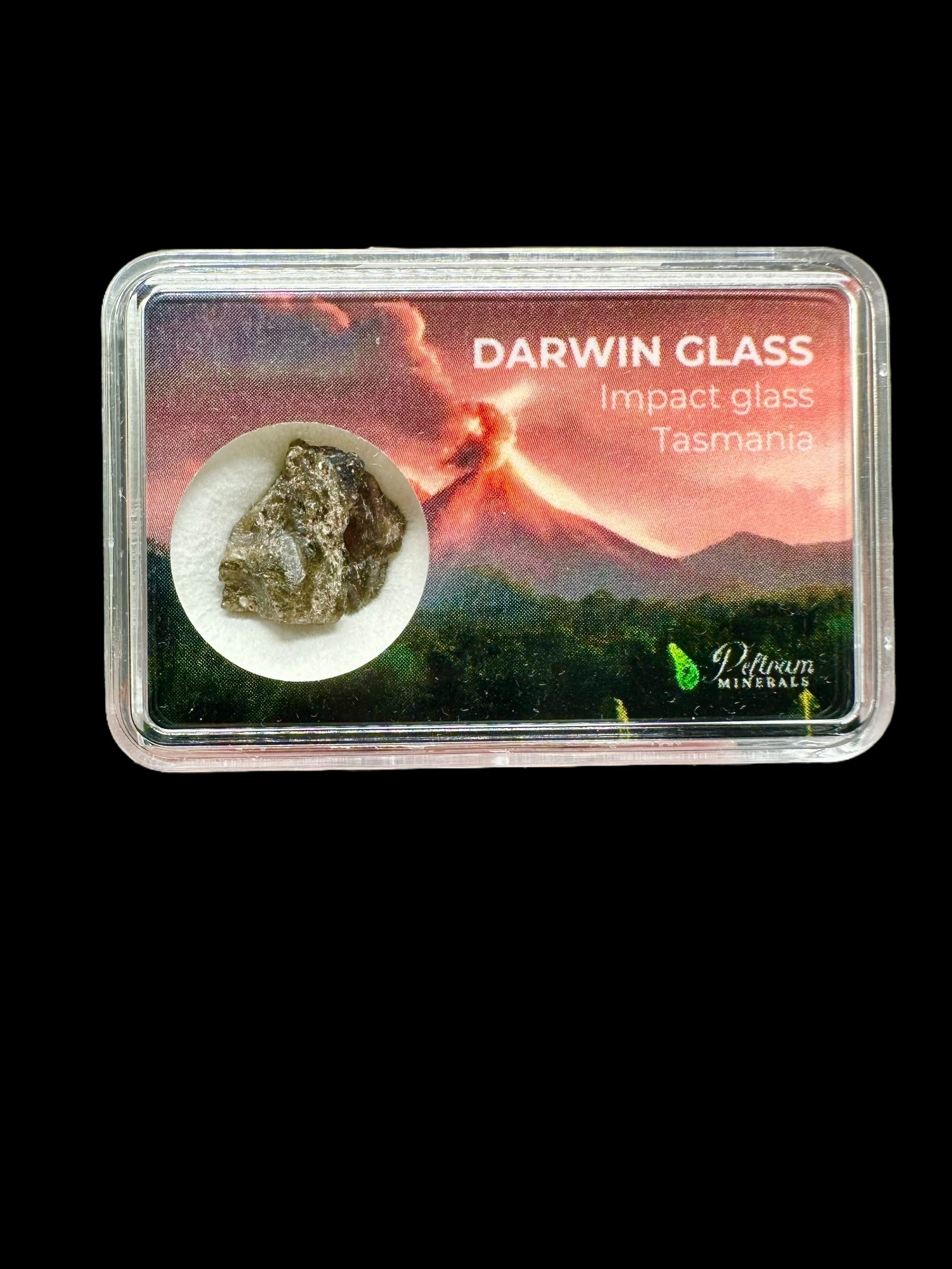 Darwin glass in box 1,1g – Queenstown, Tasmania