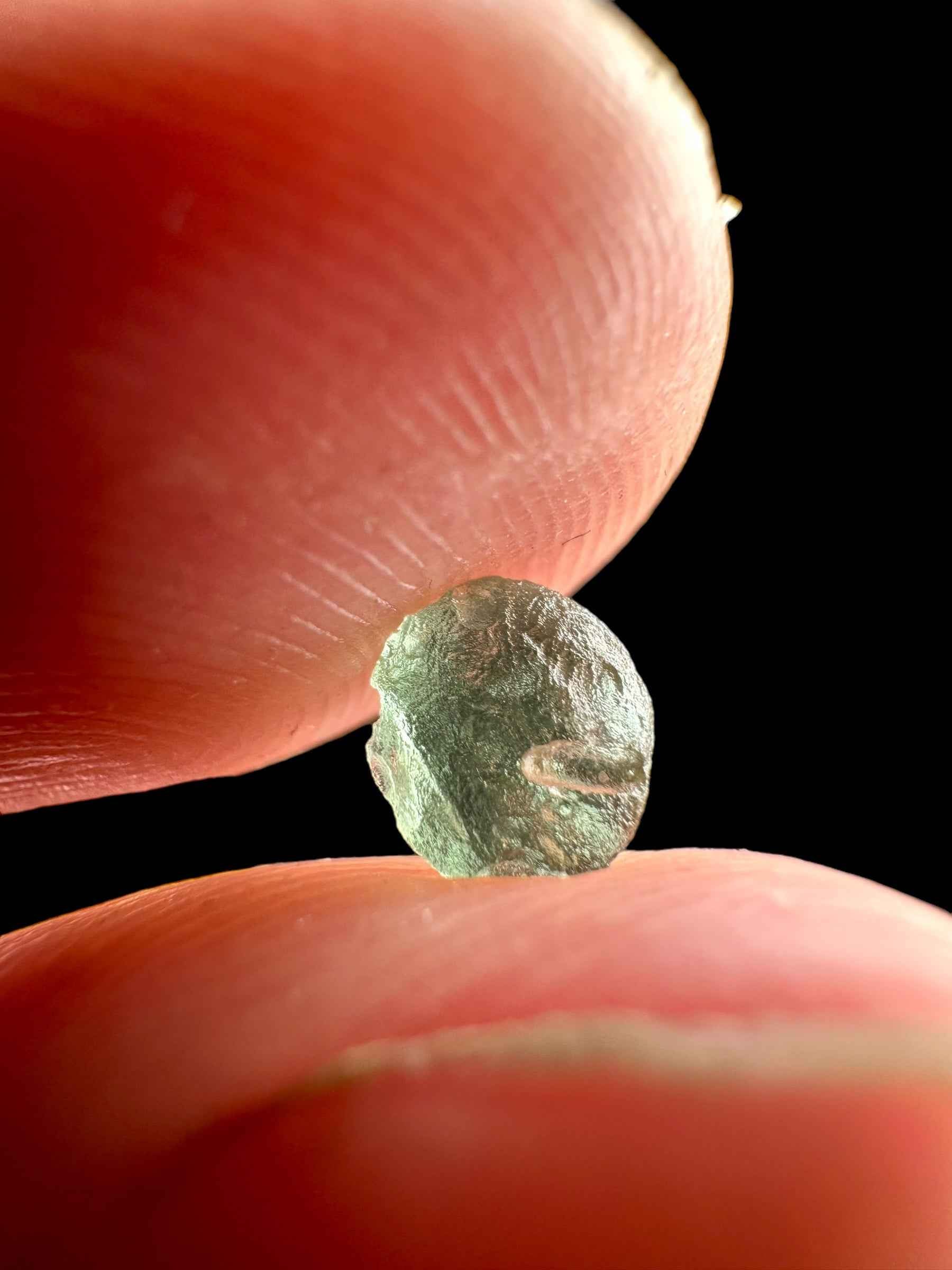Moldavite in scatola – Jakule - VVK01