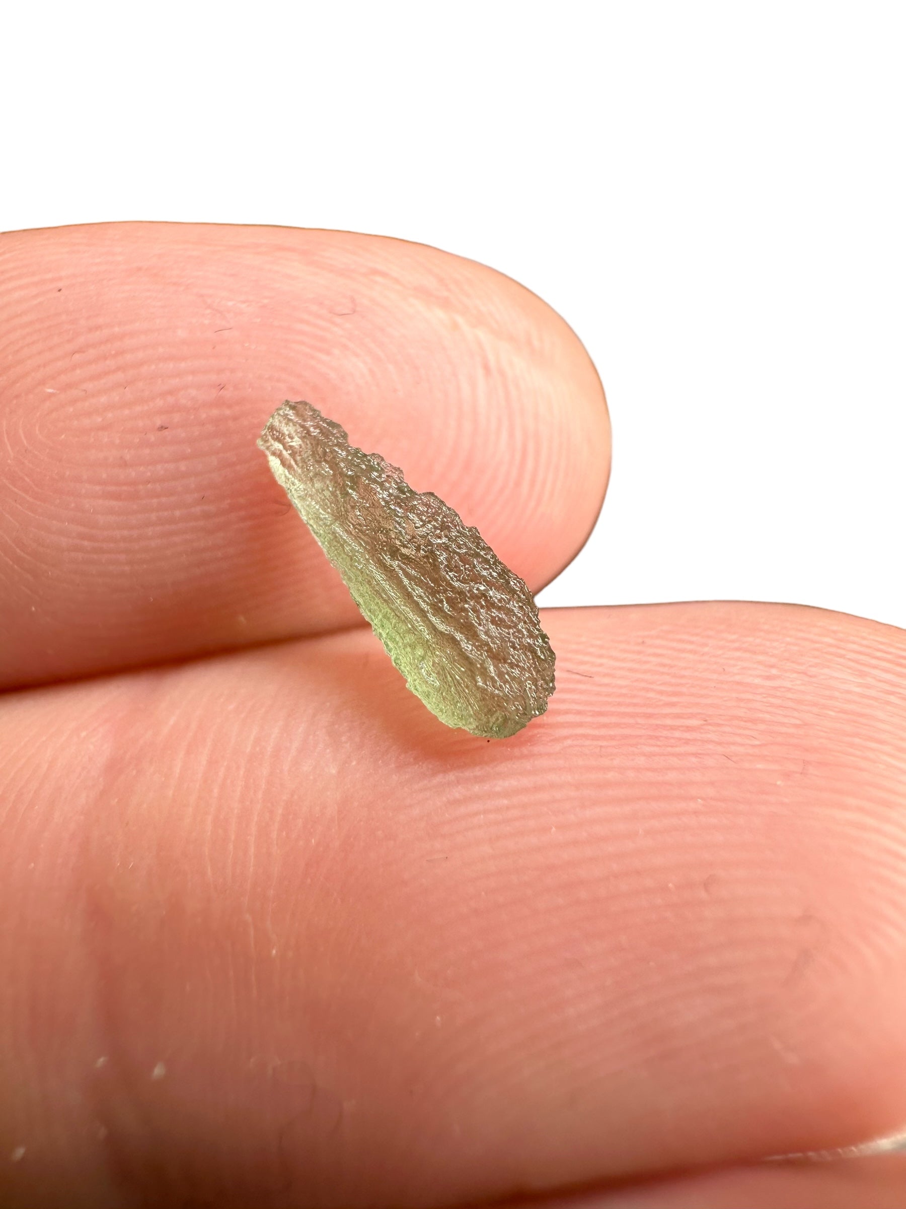 Moldavite in box – Jakule - VVK03