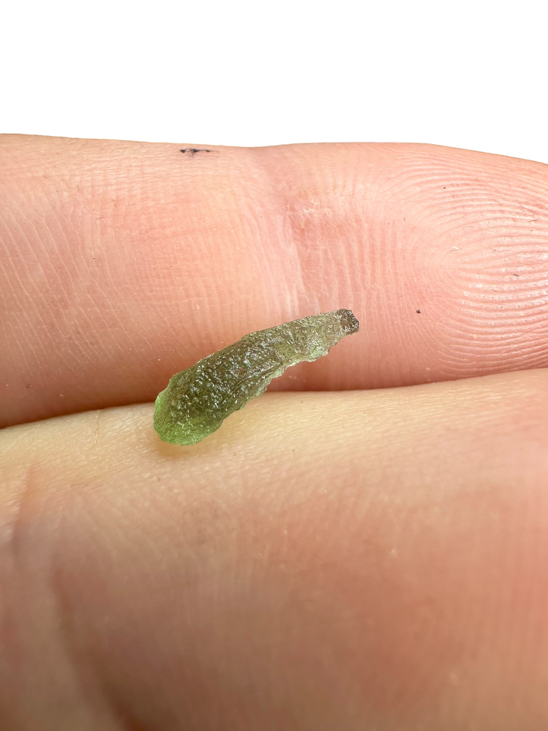 Moldavite in box – Jakule - VVK03