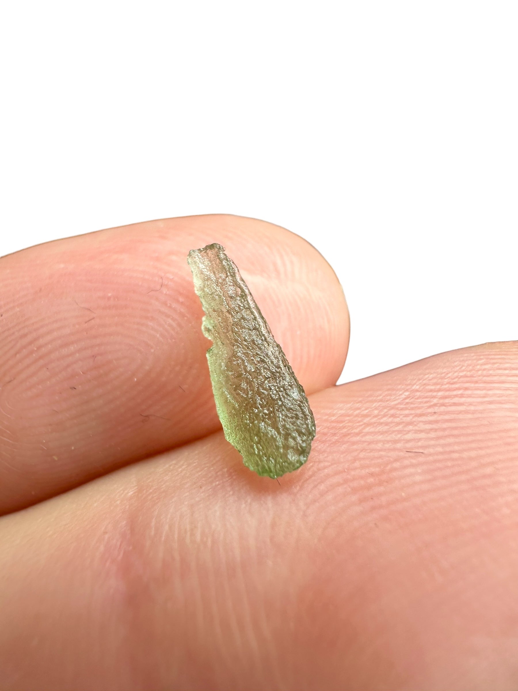 Moldavite in box – Jakule - VVK03