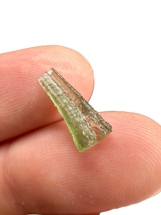Moldavite in box – Jakule – VVK05