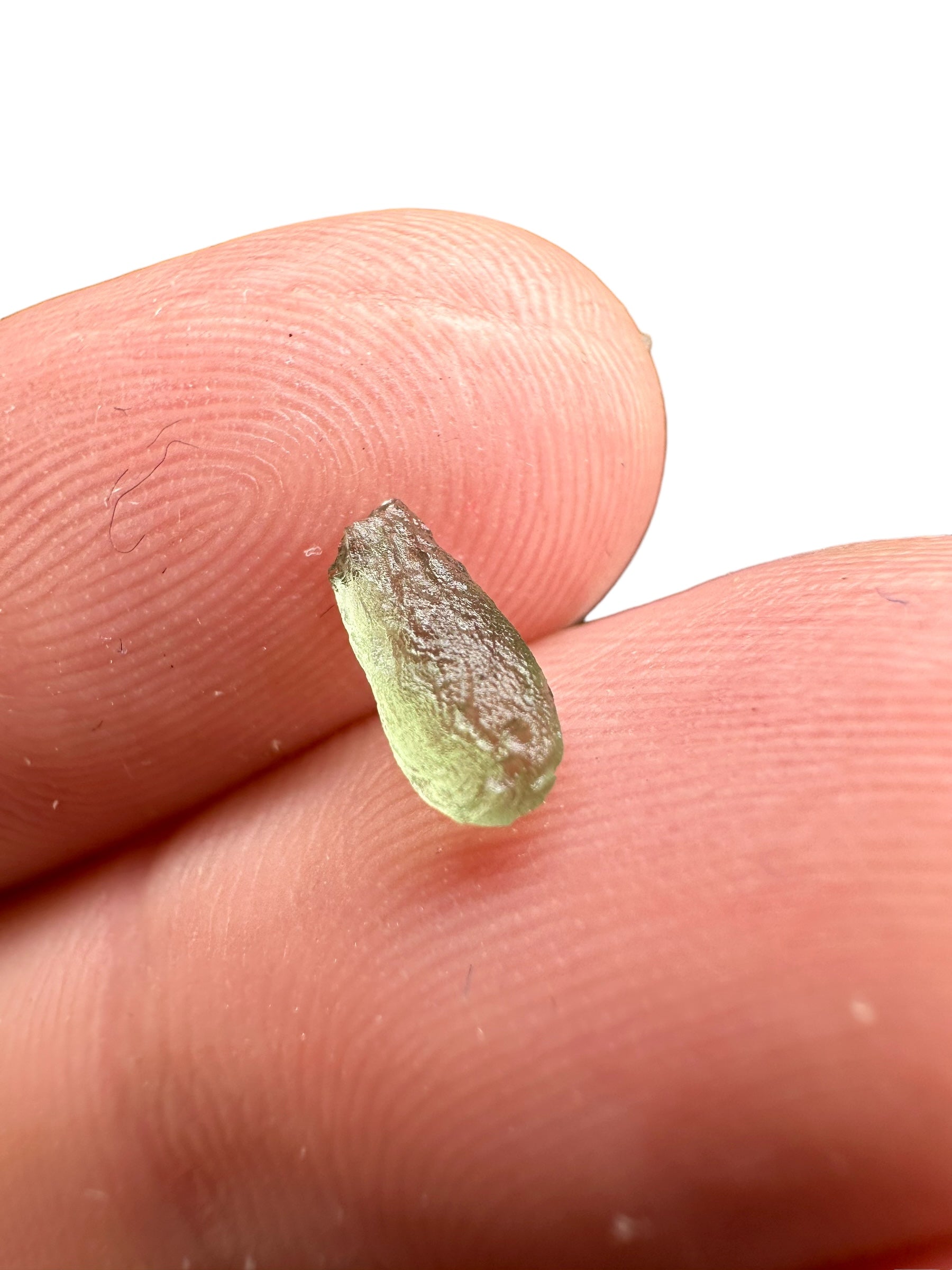 Moldavite in box – Jakule - VVK06