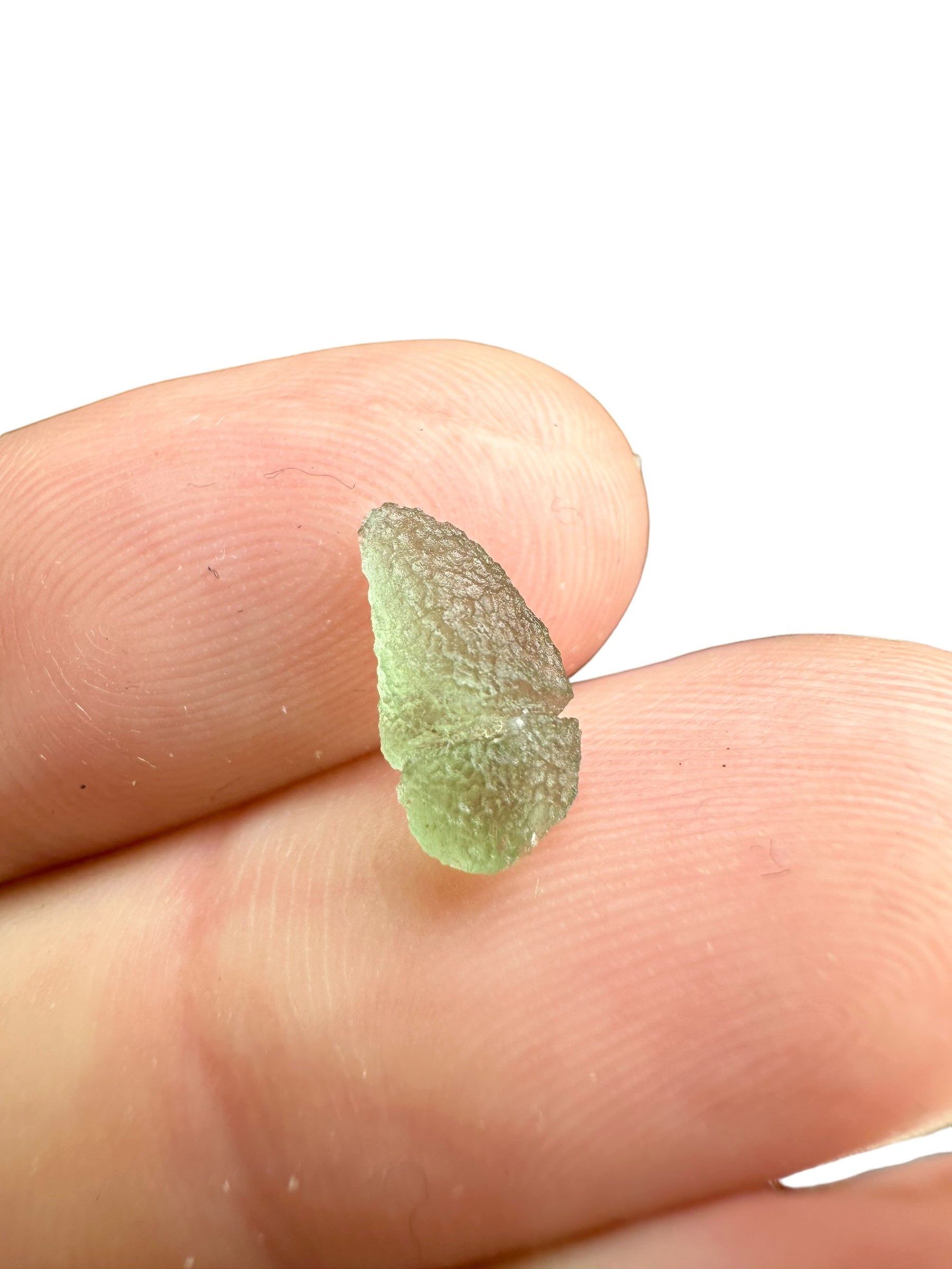 Moldavite in box – Jakule - VVK07