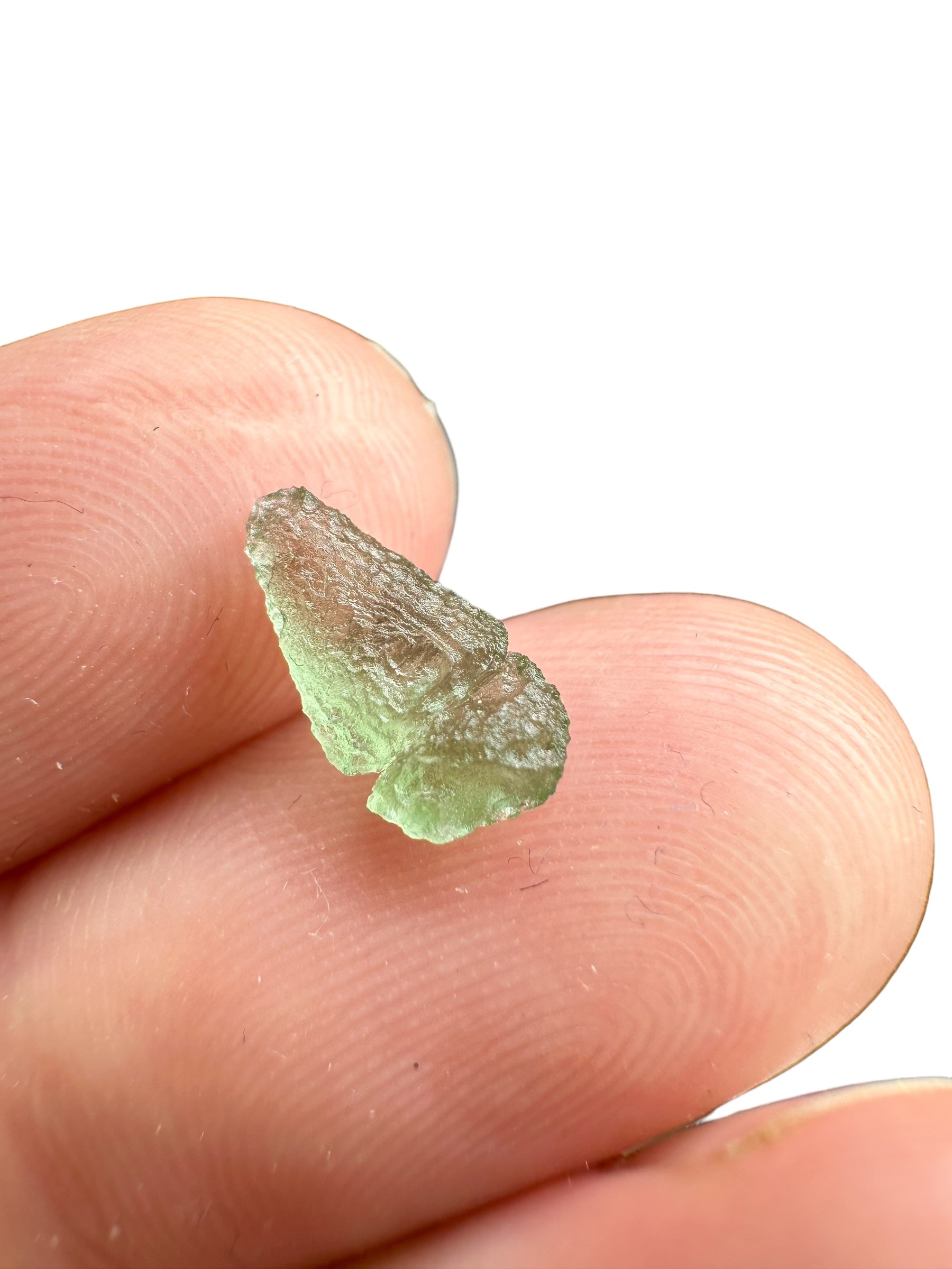 Moldavite in box – Jakule - VVK07