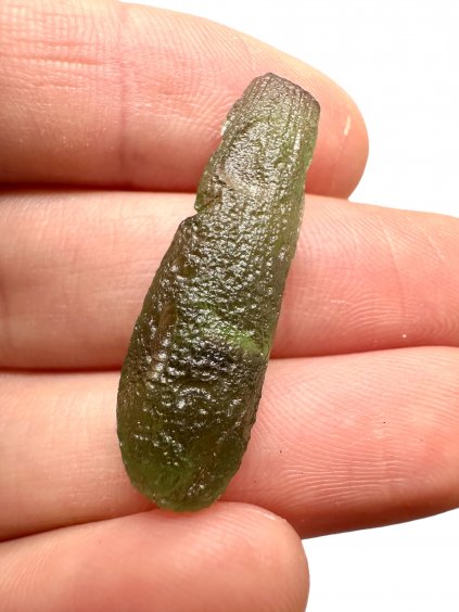 Moldavite Grezza – Jakule – 1,9g - V023