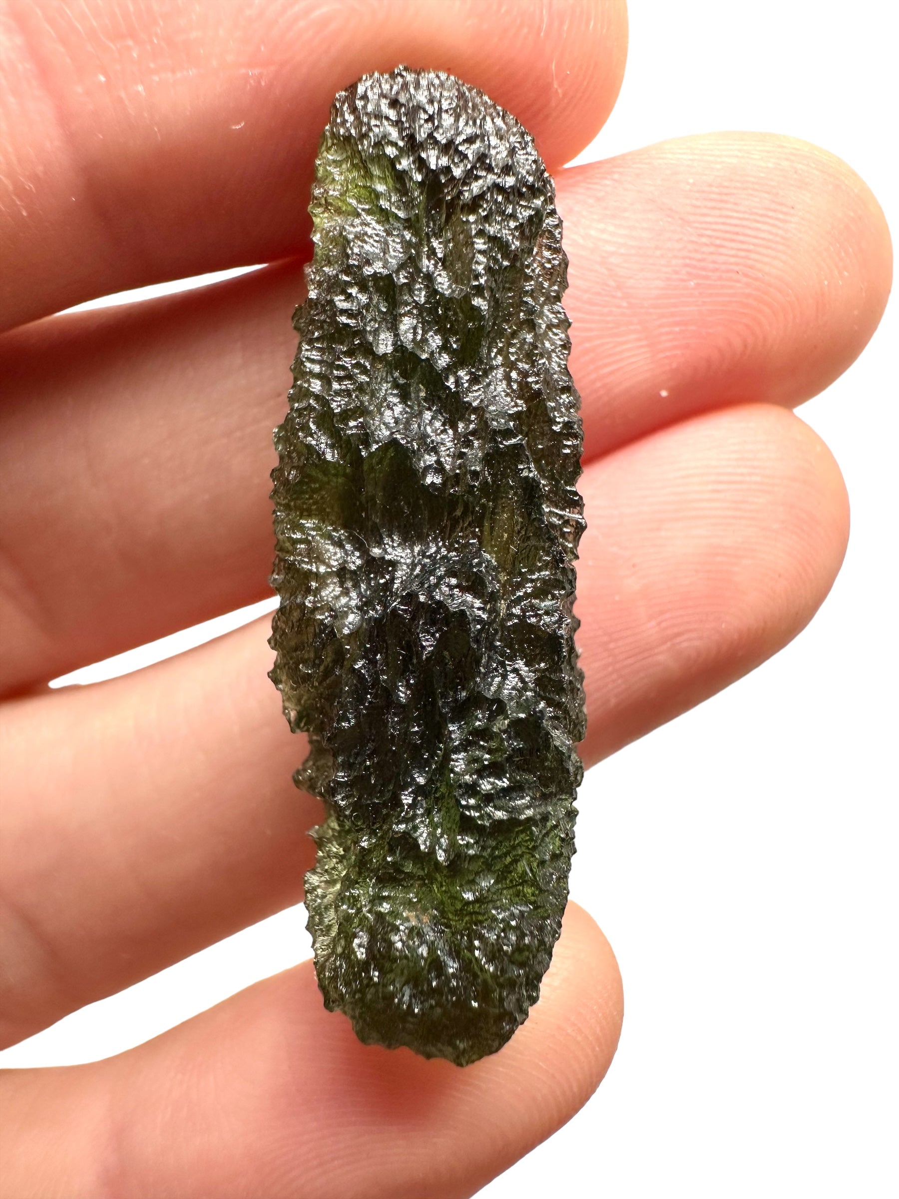 Moldavite – Marouskovo pole – 4,9g - V1782
