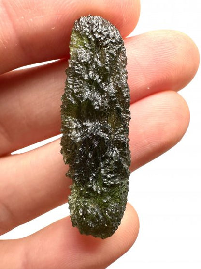 Moldavite Grezza – Marouskovo pole – 4,9g - V024