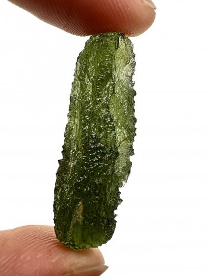 Moldavite Grezza – Marouskovo pole – 4,9g - V024